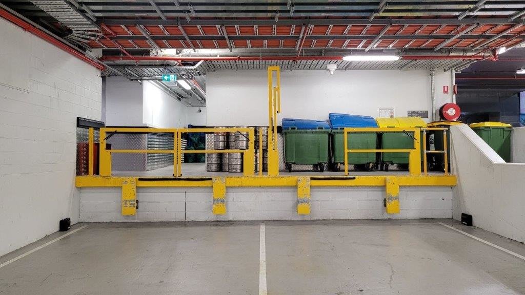 Buy Loading Dock Safety Gate  in Barrier and Safety available at Astrolift NZ